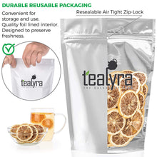 Load image into Gallery viewer, Lemon - Freeze Dried Fruits Snacks Chunks - Non-GMO - Gluten-Free - No Sugar Added - 100% Natural and Organically Processes - Tealyra