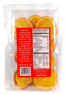 Trader Joe's Sweetened Dried Orange Slices 5.3 Oz, (Pack of 3)