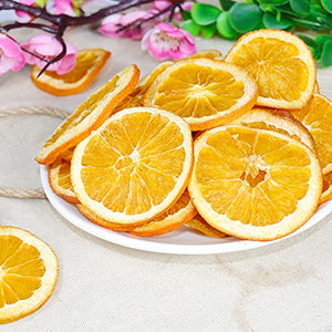 Dried orange slices tea 5.29 oz Fruit tea, orange slice, orange dry and cold pickled flower tea