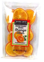 Load image into Gallery viewer, Trader Joe&#39;s Sweetened Dried Orange Slices 5.3 Oz, (Pack of 3)