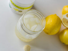 Load image into Gallery viewer, KOYAH - Organic Freeze-dried Lemon Powder (1 Scoop = 1 Lemon Wedge): 80 Servings, USA &amp; Mexico Grown, Whole-Fruit Powder, Raw
