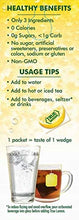 Load image into Gallery viewer, TRUE LEMON Water Enhancer, Bulk Dispenser Pack (100 Packets) | Zero Calorie Unsweetened Water Flavoring | For Water, Bottled Water, Iced Tea &amp; Recipes | Water Flavor Packets Made with Real Lemons