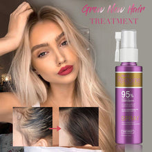 Load image into Gallery viewer, Hair Growth Treatment Oil for Anti Hair Loss Essence Fast Thick Hair Eyebrows Support Natural Healthy Hair Treatment for Women