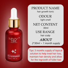Load image into Gallery viewer, Hair Growth Treatment Oil for Anti Hair Loss Essence Fast Thick Hair Eyebrows Support Natural Healthy Hair Treatment for Women
