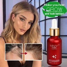 Load image into Gallery viewer, Hair Growth Essence Oil Anti Hair Loss Products for Hair Growth Treatment Genger Natural Serum Hair Thickener Care Solutions