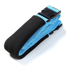 Load image into Gallery viewer, Fitness Adjustable Length Resistance Band Press Brace Splits Leg Yoga Belt Elastic Fabric With Buckle Sports Dance Bodybuilding