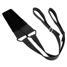 Load image into Gallery viewer, Dance Leg Press Portable Adjustable Length Fitness Split Leg Elastic Cloth Dance Stretch Resistance Band Yoga Belt Training Belt